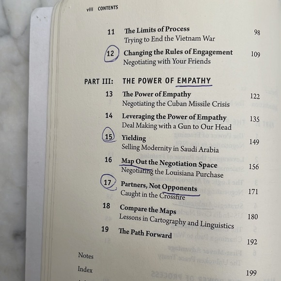 Book “ Nogotiating the impossible” - Picture 5 of 11